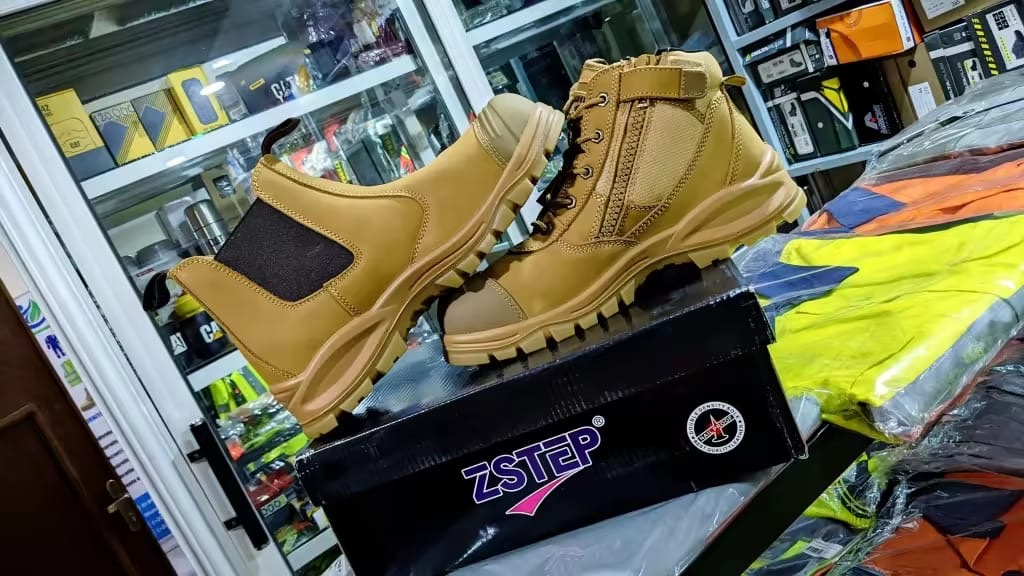 Rayon de chaussures de sécurité chez EASY MARKET