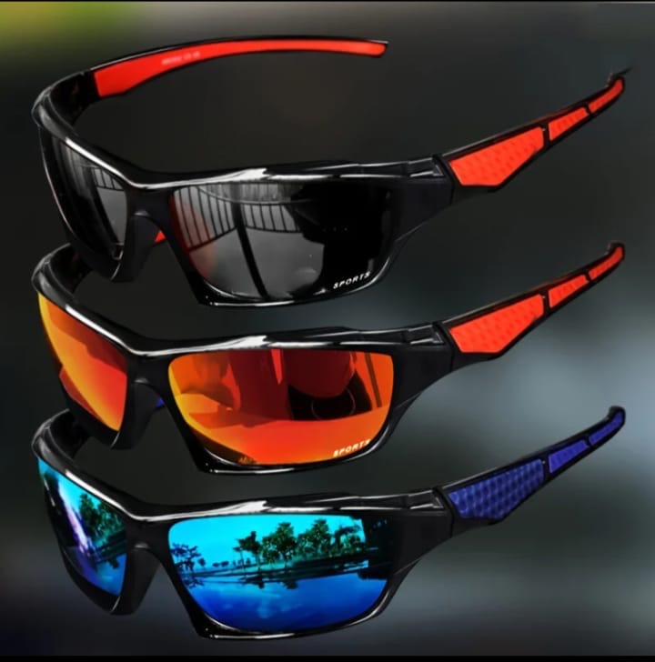 Lunettes de protection sport à verres miroir
