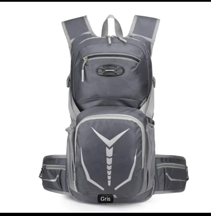 Sac à dos technique gris