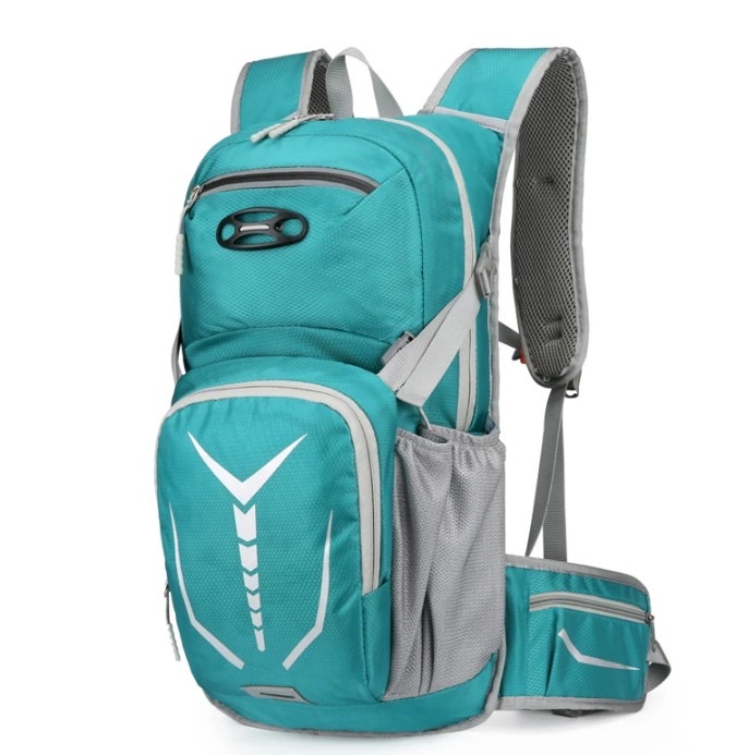 Sac à dos technique turquoise